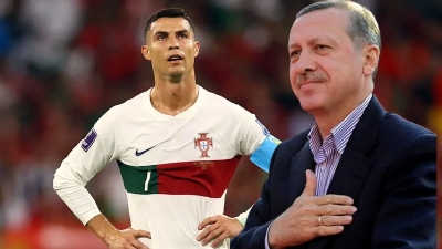 Erdogan: Ο Ronaldo έμεινε στον πάγκο της Πορτογαλίας στο Μουντιάλ για πολιτικούς λόγους - «Πλήρωσε το τίμημα»