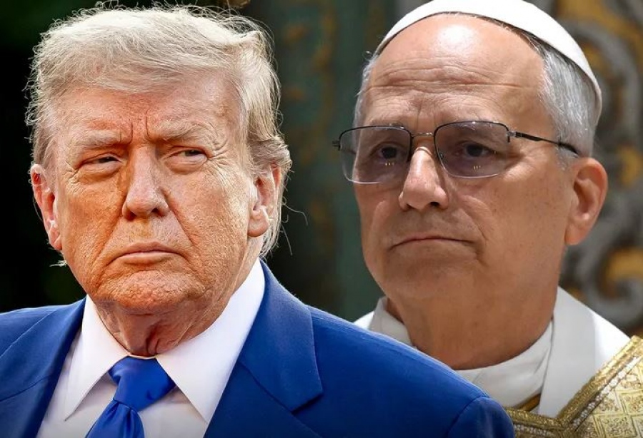 Σε τροχιά σύγκρουσης Πάπας Λέων XIV και Trump – Ο «Ιερός Πόλεμος» που απειλεί να τινάξει τη Δύση στον αέρα