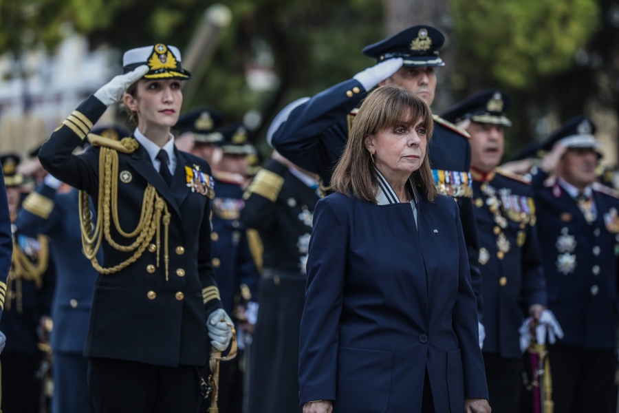 Στο Κίεβο η ΠτΔ, Κατερίνα Σακελλαροπούλου – Συνάντηση με Zelensky