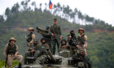Μυρίζει μπαρούτι λίγο πριν τις εκλογές της Βενεζουέλας – Μεταφέρει στρατεύματα στα σύνορα με τη Γουιάνα