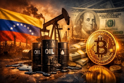 Revelation from Kiyosaki: Global war for monetary sovereignty behind Maduro's arrest