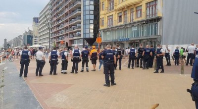 Βέλγιο: Επεισόδια και προσαγωγές σε παραλία λόγω αντίδρασης στα μέτρα για τον Covid -19