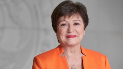 ΔΝΤ: Εξελέγη για δεύτερη θητεία «στο τιμόνι» η Kristalina Georgieva