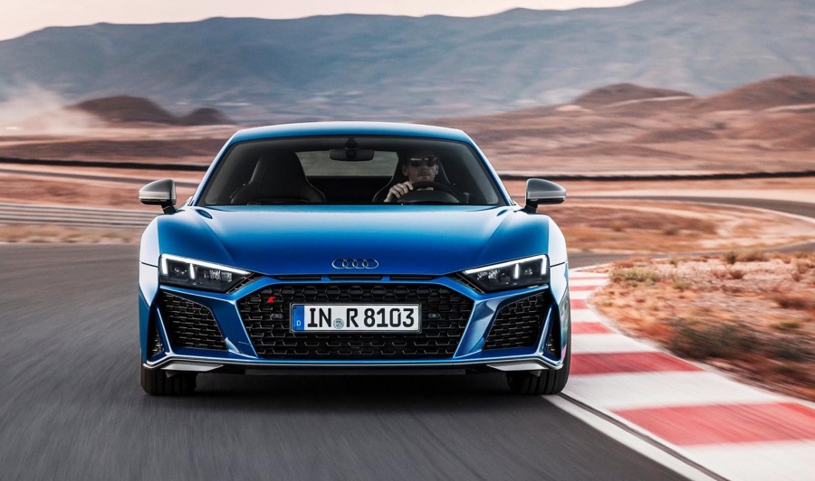 Περισσότερα άλογα για το «νέο» Audi R8