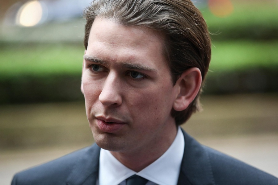 Kurz: Ευνοϊκός ο άνεμο της Βόρειας Μακεδονίας στο δρόμο προς την ΕΕ