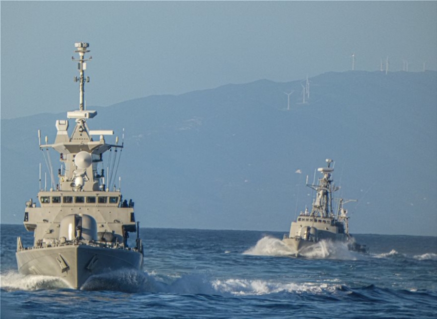 Ολοκληρώθηκε ο 14ος κύκλος συνομιλιών μεταξύ των Πολεμικών Ναυτικών Ελλάδας - ΗΠΑ