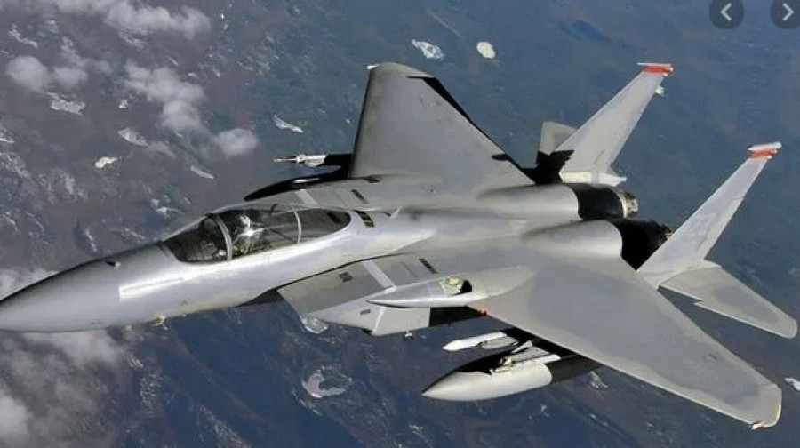 Νεκρός ο πιλότος του αμερικανικού F 15 που έπεσε στη Βόρεια Θάλασσα