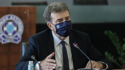 Χρυσοχοΐδης (υπ. Προστασίας Πολίτη): Με τήρηση των μέτρων κατά του κορωνοΐού οι εορτασμοί των Αγίων Νικολάου και Σπυρίδωνα