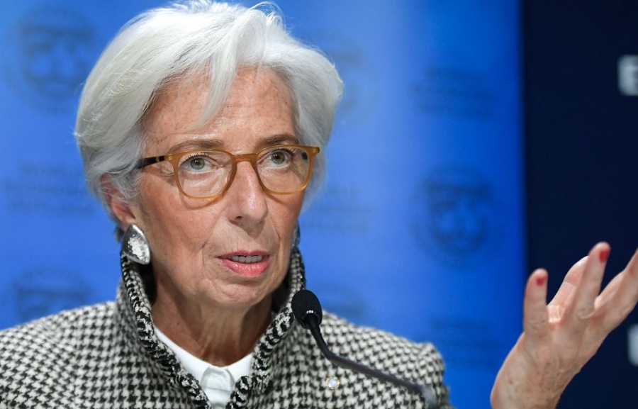 Lagarde (EKT): Η πορεία προς την ανάκαμψη της Ευρωζώνης επιβραδύνεται αλλά δεν έχει εκτροχιαστεί