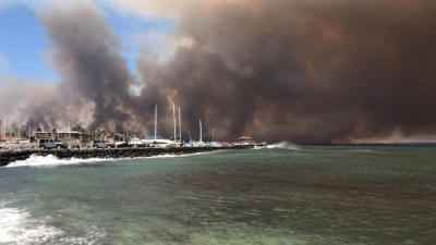 Χαβάη: «Κραχ» έως και 41% στη μετοχή της επιχείρησης ηλεκτρισμού μετά τις καταστροφικές πυρκαγιές