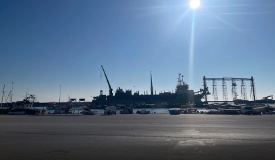 Τα έργα αναβάθμισης που βρίσκονται σε εξέλιξη στο Λιμάνι Αλεξανδρούπολης