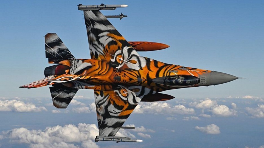 Eλληνικά F-16 της 335 Μοίρας στην άσκηση «NATO Tiger Meet 2025»