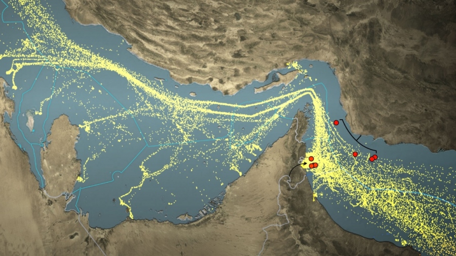 Ανατροπή - Το απίστευτο στοκ του Ιράν σε πετρέλαιο που οδηγεί σε κλείσιμο των Στενών του Hormuz