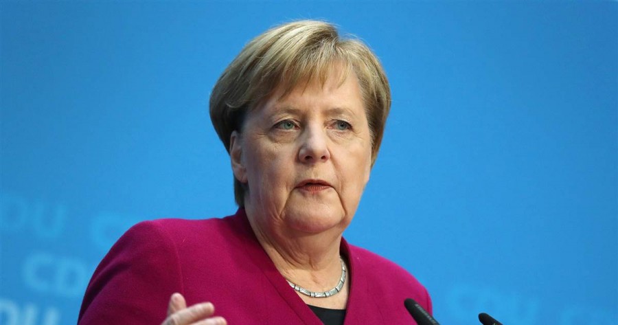 Merkel για εισβολή στο Καπιτώλιο: Φταίει ο Trump…