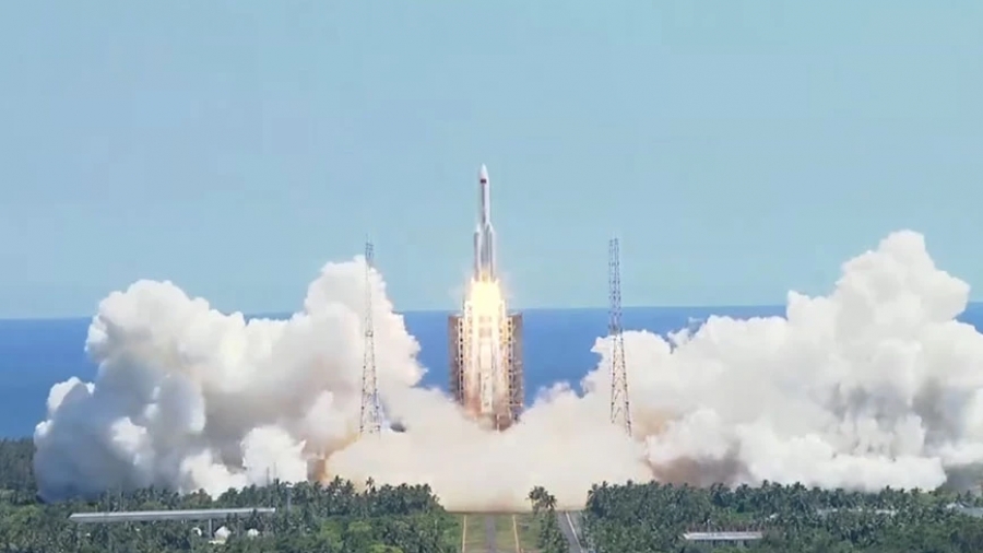 Συναγερμός στην Ελλάδα: Συντρίμμια κινεζικού πυραύλου ενδέχεται να πέσουν στη χώρα αύριο 30/7 - Οι περιοχές