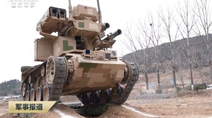 Έτη φωτός μπροστά η Κίνα: Πρωτοπορεί και δημιουργεί στρατό με ρομπότ - Τηλεκατευθυνόμενα tank... και ατσαλένιοι σκύλοι στρατιώτες