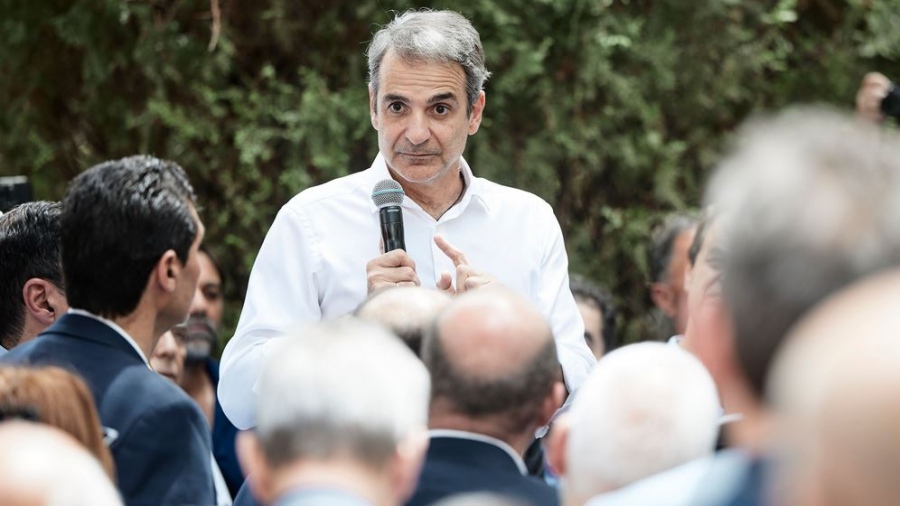 Στα Μέγαρα ο Μητσοτάκης: Εκλογές το 2027, οι πολίτες θα εμπιστευτούν πάλι τη ΝΔ - Πρόοδος Ελλάδας παρά τις δυσκολίες