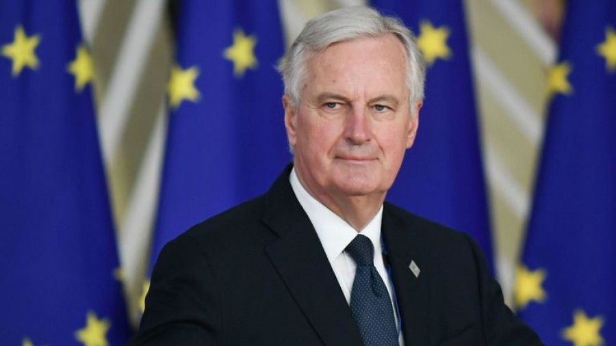 Barnier: Η ΕΕ έτοιμη να διαπραγματευτεί με τη Βρετανία «έως το τέλος του έτους και μετά»