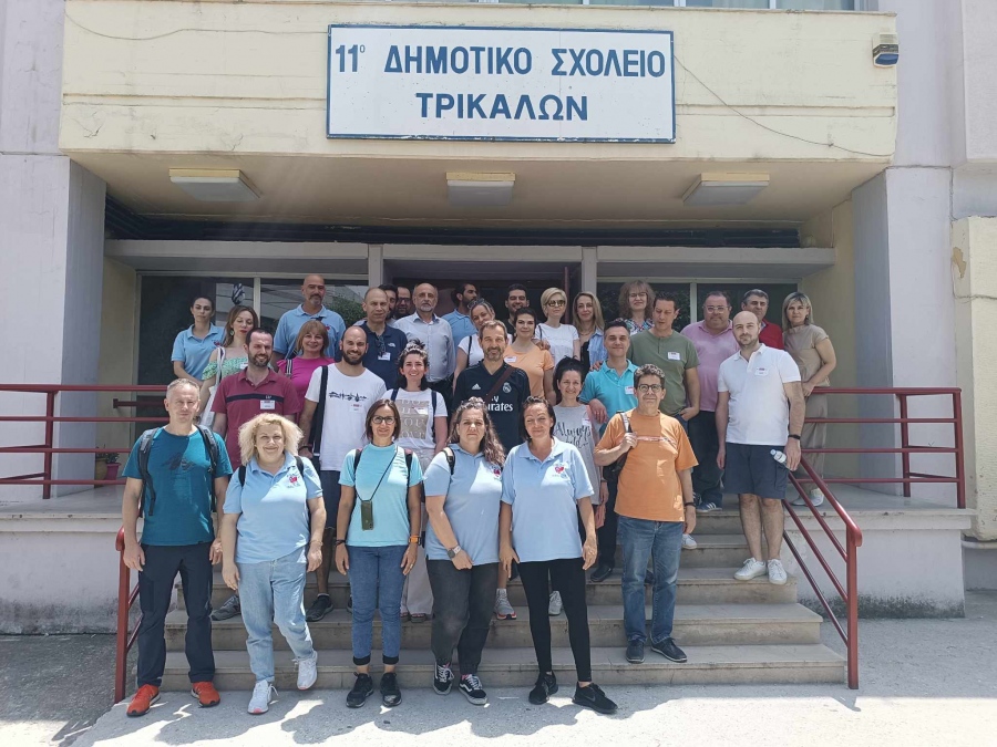 Υλοποίηση πιστοποιημένου σεμιναρίου ΚΑΡΠΑ/ΑΕΑ για Στελέχη της Συνεταιριστικής Τράπεζας Θεσσαλίας