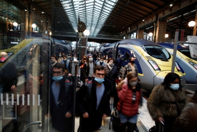 Παρίσι: Εκκενώνεται ο σταθμός Gare du Nord μετά από απειλή για βόμβα