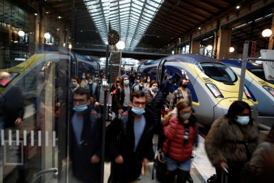 Παρίσι: Εκκενώνεται ο σταθμός Gare du Nord μετά από απειλή για βόμβα