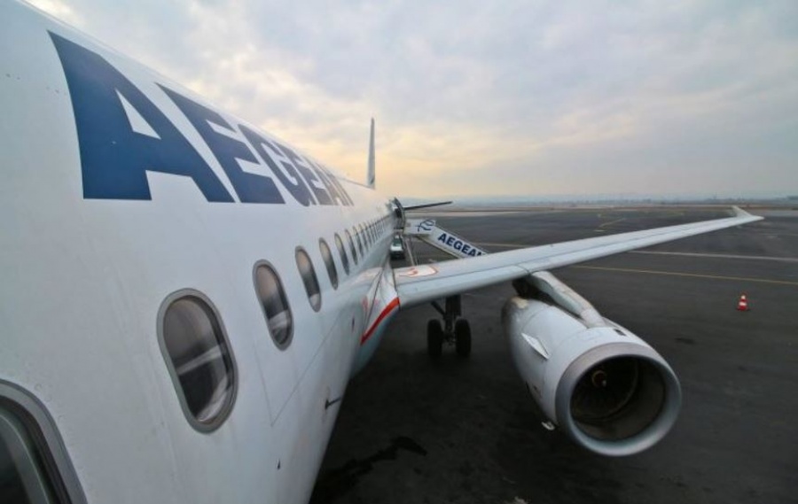 Τέλος στις πτήσεις εξωτερικού της AEGEAN, από την Πέμπτη 26/3