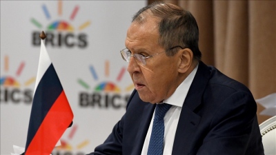Lavrov: οι BRICS δεν χρειάζεται προς το παρόν να μετατραπούν σε διεθνή οργανισμό με γραμματεία