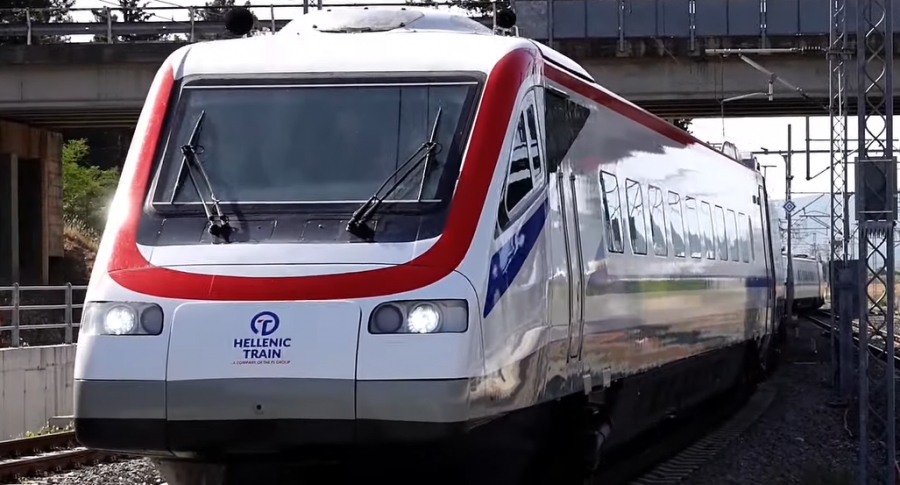 Hellenic Train: Αναστέλλονται τα τοπικά δρομολόγια στο τμήμα Άνω Λιόσια - Κάντζα το διάστημα 7-15/7