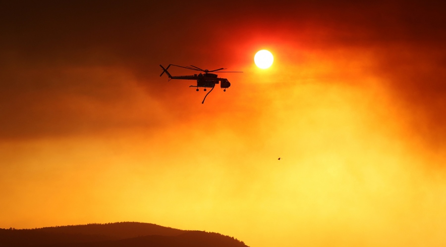 Η μεγαλύτερη οικολογική καταστροφή στην ιστορία της Ελλάδας