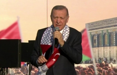 Ασυγκράτητη οργή Erdogan: Εγκληματίας πολέμου το Ισραήλ – Ένοχη η Δύση για τη σφαγή στη Γάζα, ούτε κροκοδείλια δάκρυα δεν έχει
