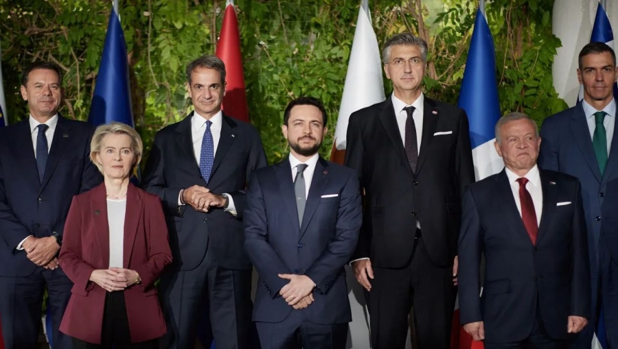 MED9: Παραδοχή Μητσοτάκη για τις υψηλές τιμές ρεύματος στην Ελλάδα