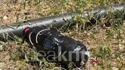 Επίθεση με drone, που έφερε εμπρηστικό μηχανισμό, δέχθηκε επιχείρηση στην Κρήτη