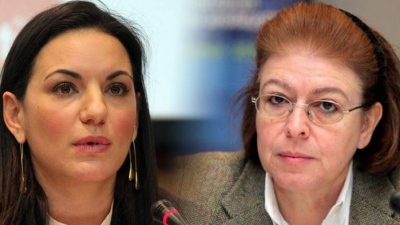 Ασύλληπτα πράγματα - Η Μενδώνη έριξε «χυλόπιτα» στην Όλγα Κεφαλογιάννη για τον Μάτσα;