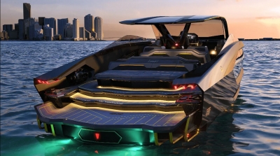 Tecnomar 63: Το σκάφος του Conor McGregor από τη Lamborghini που αξίζει 3,5 εκατομμύρια δολάρια
