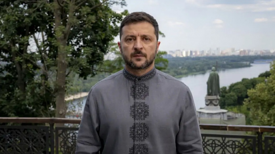 Ο Zelensky ξαναέγραψε την χιλιόχρονη ιστορία της Ρωσίας με μια κίνηση...