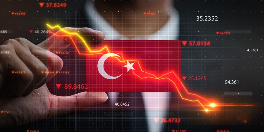Τουρκία: «Βλέπουν» το δημοσιονομικό έλλειμμα να εκτινάσσεται στα 48 δισ. δολάρια για το 2022