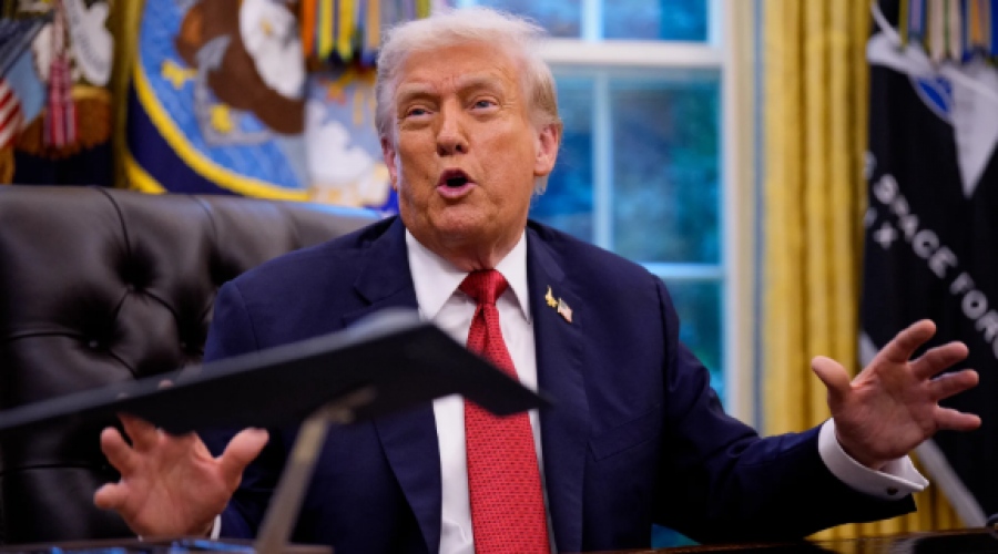 Axios -  Trump: Οι συνομιλίες για ειρήνη στη Γάζα βρίσκονται ήδη «στα τελικά τους στάδια»