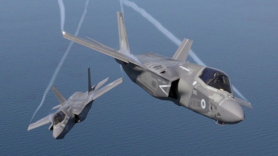 Ολλανδικά F-35 αναχαίτισαν ρωσικά στρατιωτικά αεροσκάφη στην Πολωνία