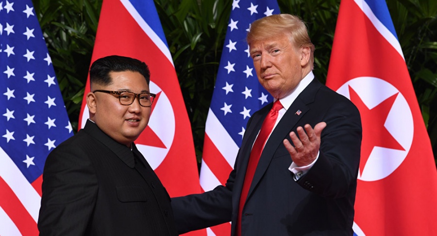 Ο Kim Jong Un ελπίζει να συναντηθεί σύντομα για δεύτερη φορά με τον πρόεδρο Trump