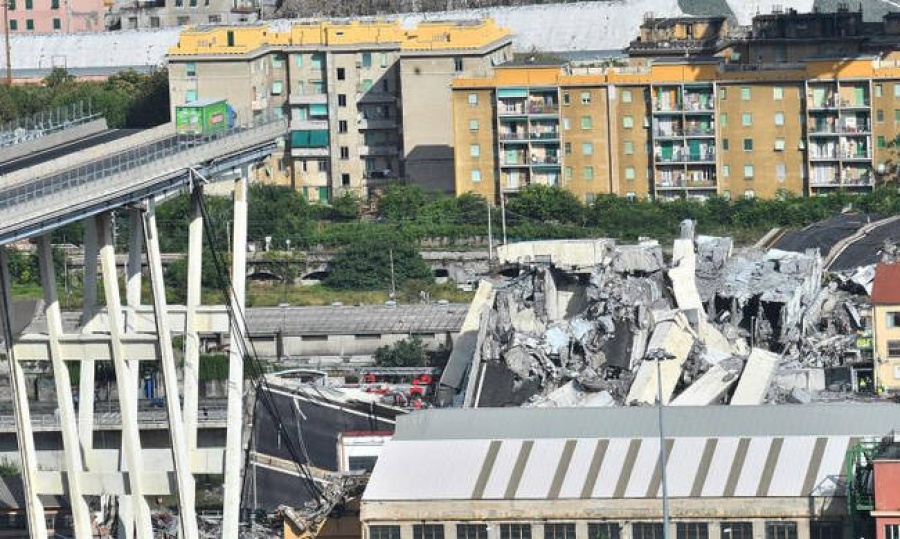 Η ιταλική κυβέρνηση θα ανανεώσει την σύμβαση με την Atlantia, παρά την τραγωδία στη Γένοβα