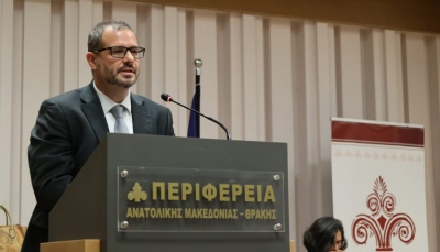 Τσάφος: Με τον σταθμό του ΔΕΣΦΑ, η Ελλάδα γίνεται κόμβος φυσικού αερίου για όλη τη ΝΑ Ευρώπη