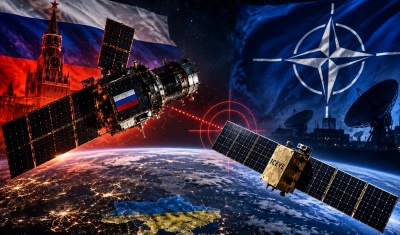 Απρόσμενη εξέλιξη στο Διάστημα: Ο ρωσικός Cosmos 2612 «τυφλώνει» δορυφόρο του ΝΑΤΟ που δίνει πληροφορίες στην Ουκρανία για χτυπήματα