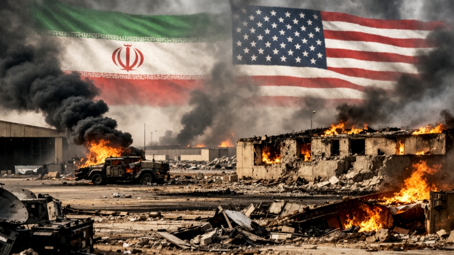 Ιστορική συντριβή - NYT: Οι Ιρανοί κατέστρεψαν και τις 13 βάσεις των ΗΠΑ στον Κόλπο - Έχασε 21 Merkava σε 24 ώρες το Ισραήλ