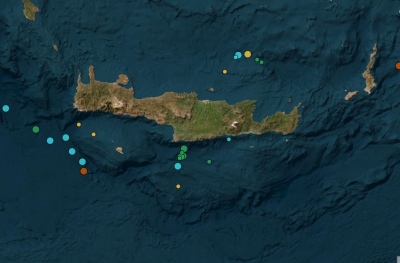 Σοκ! - Η Κρήτη μπήκε σε «κόκκινη ζώνη» σεισμικού κινδύνου