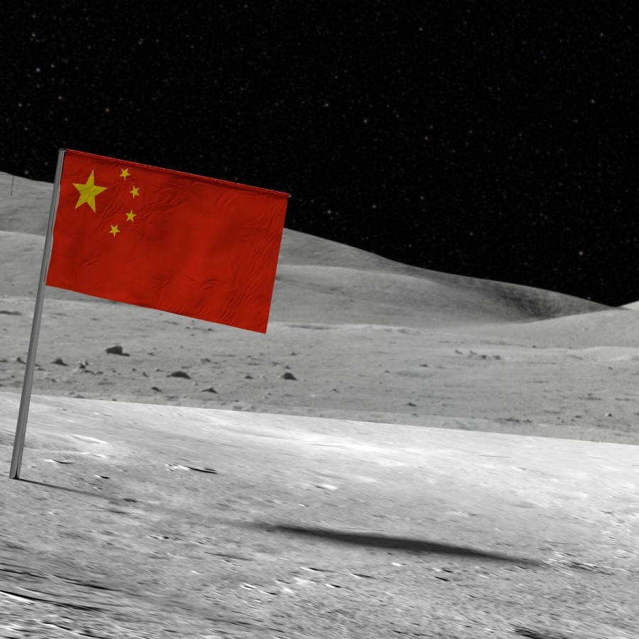 Κινεζικό διαστημικό όχημα προσεδαφίστηκε στη Σελήνη για τη λήψη δειγμάτων απο το έδαφος
