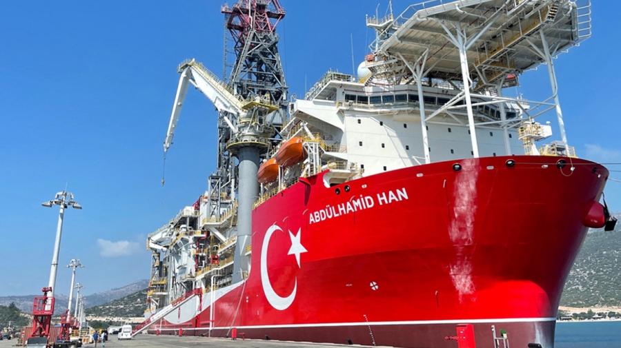 Μετά το θερμό επεισόδιο Μητσοτάκη - Erdogan, η Τουρκία βγάζει με NAVTEX το γεωτρύπανο Abdul Hamid Han στην Αν. Μεσόγειο