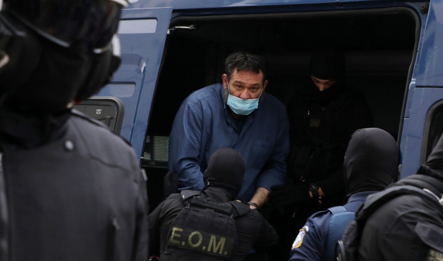 Στις φυλακές Δομοκού οδηγείται ο Γιάννης Λαγός, καταδικασθείς για διεύθυνση εγκληματικής οργάνωσης