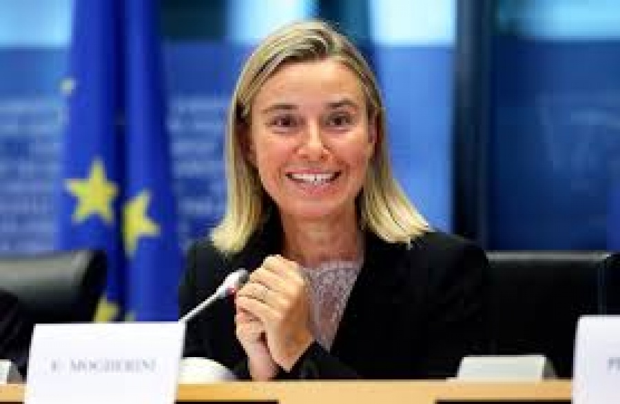 Η Federica Mogherini (ΕΕ) αποχαιρετά με ένα δείπνο τους ηγέτες των χωρών των δυτικών Βαλκανίων