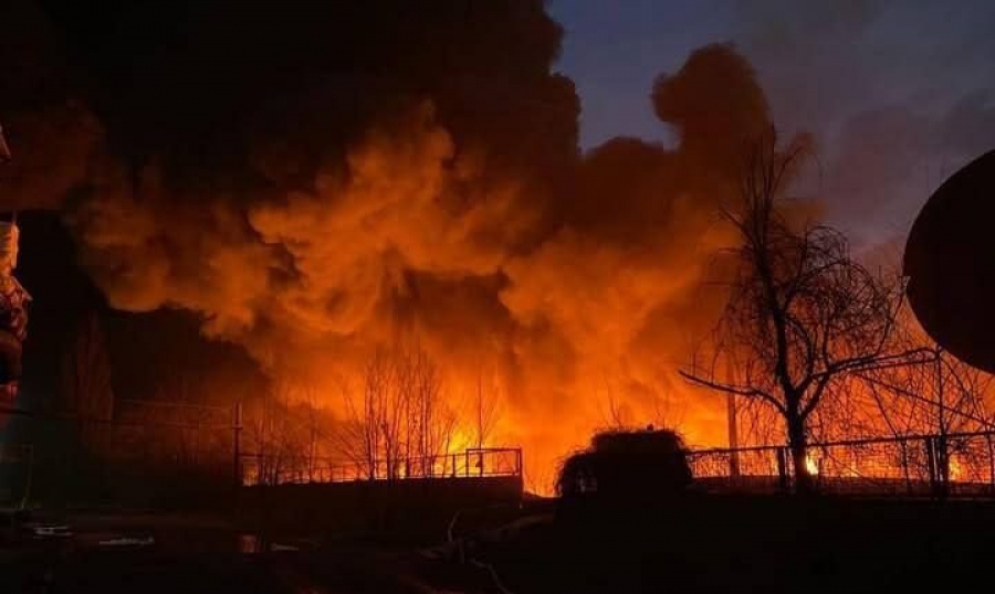 Ασύλληπτο  - Η Ρωσία χτύπησε την Ουκρανία με 57.000 drones