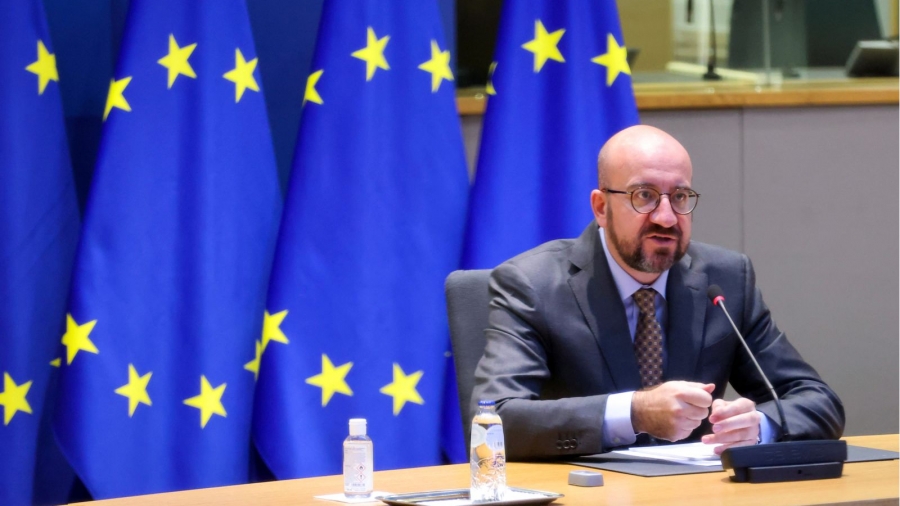 Michel - Σύνοδος Κορυφής: Να στείλουμε ένα πολύ ισχυρό μήνυμα ότι είμαστε αποφασισμένοι να ενεργήσουμε μαζί